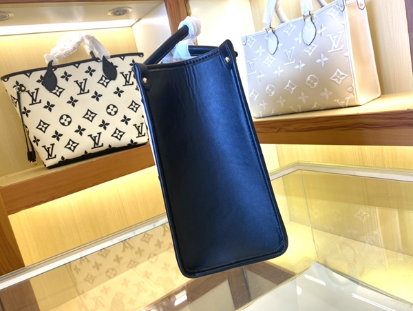 ルイヴィトンバッグ角部分ディテール